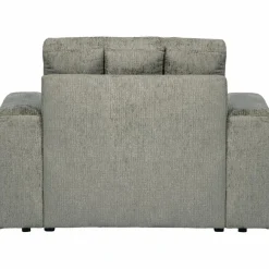 Woood Second date fauteuil structure velvet frost