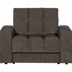 Woood Second date fauteuil vintage warm grijs