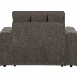 Woood Second date fauteuil vintage warm grijs