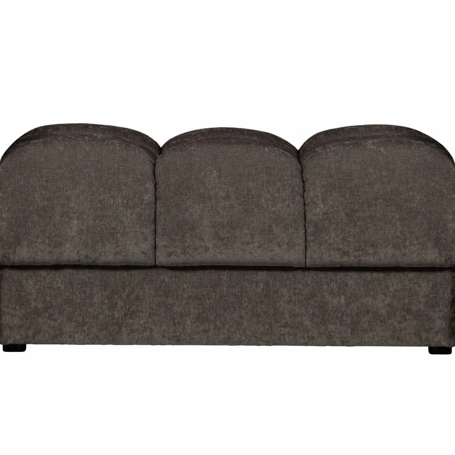 Woood Second date hocker vintage warm grijs Clearance