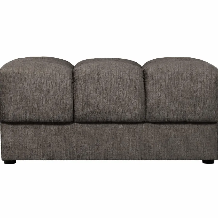 Woood Second date hocker structure velvet mountain Clearance