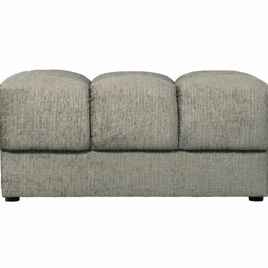 Woood Second date hocker structure velvet frost Sale