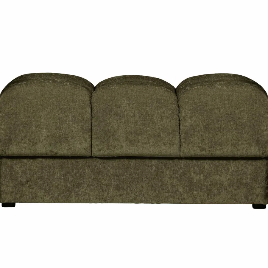 Woood Second date hocker vintage groen