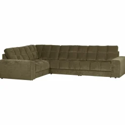 Woood Second date hoekbank links vintage groen New
