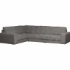Woood Second date hoekbank links grove ribstof terrazzo Sale