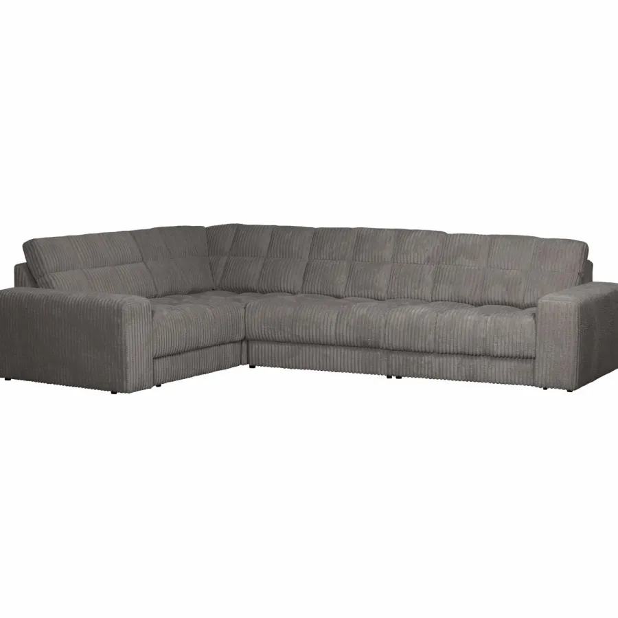 Woood Second date hoekbank links grove ribstof terrazzo Sale