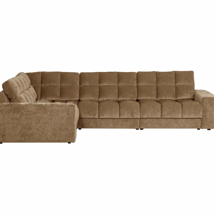 Woood Second date hoekbank links vintage zand Sale