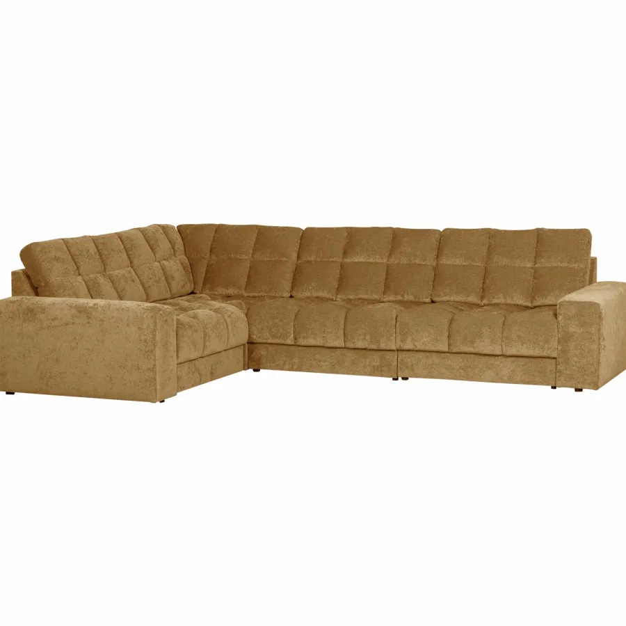 Woood Second date hoekbank links vintage goud Discount