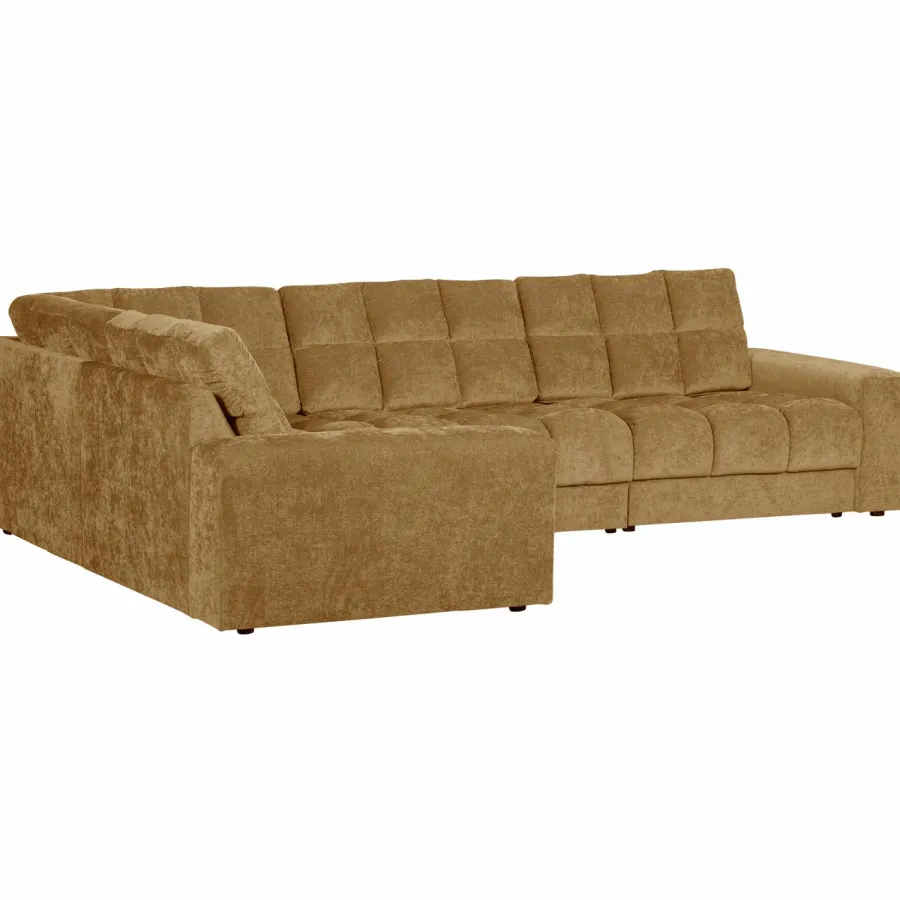 Woood Second date hoekbank links vintage goud Discount