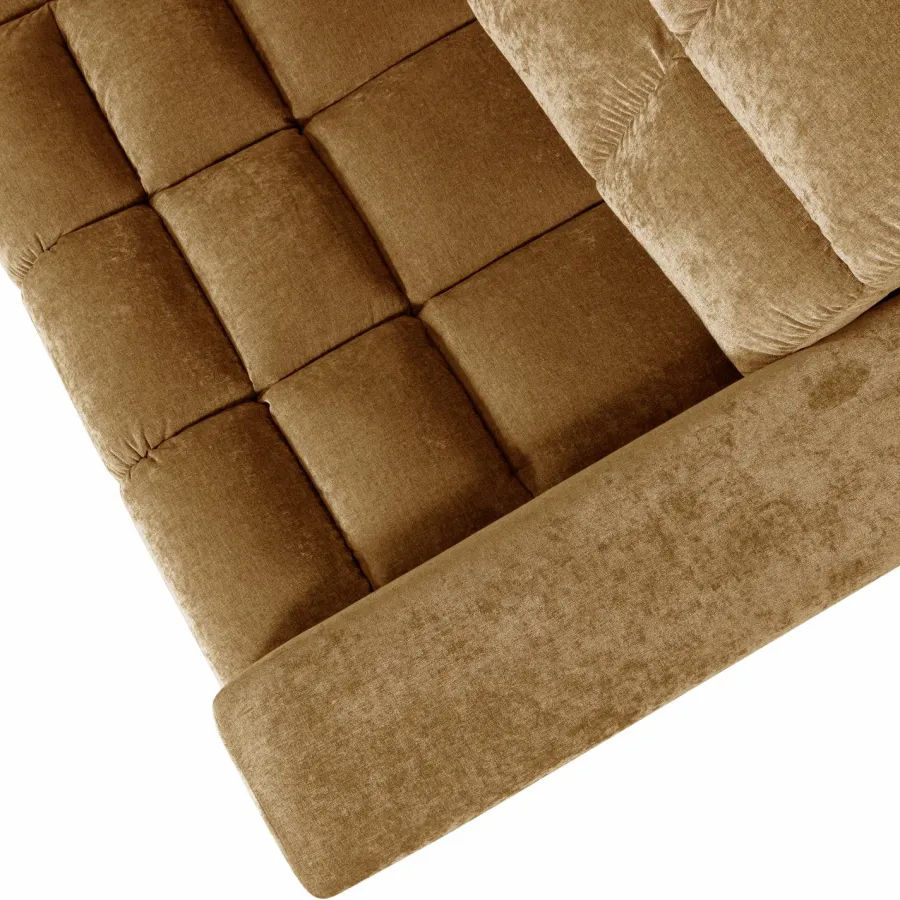 Woood Second date hoekbank links vintage goud Discount