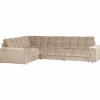 Woood Second date hoekbank links vintage nougat Hot