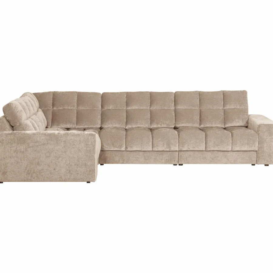 Woood Second date hoekbank links vintage nougat Hot