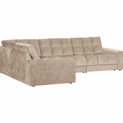 Woood Second date hoekbank links vintage nougat Hot