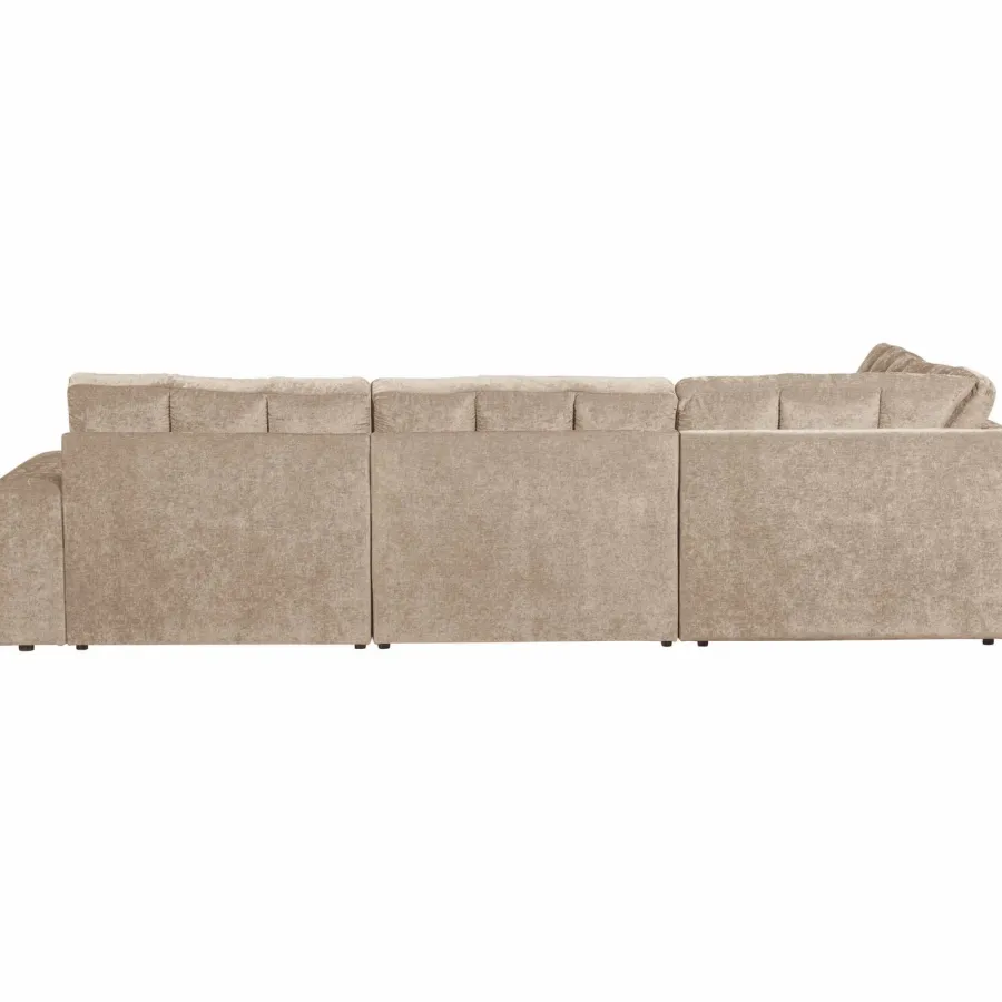 Woood Second date hoekbank links vintage nougat Hot