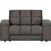 Woood Second date loveseat structure velvet mountain New