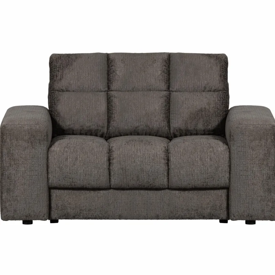 Woood Second date loveseat structure velvet mountain New