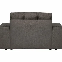 Woood Second date loveseat structure velvet mountain New