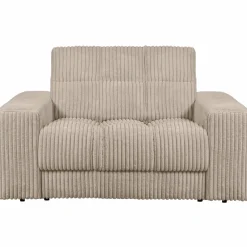 Woood Second date loveseat grove ribstof travertin Online