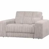 Woood Second date loveseat grove ribstof naturel Hot
