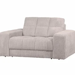 Woood Second date loveseat grove ribstof naturel Hot