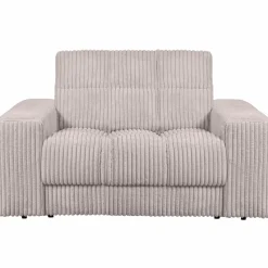 Woood Second date loveseat grove ribstof naturel Hot