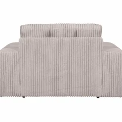 Woood Second date loveseat grove ribstof naturel Hot