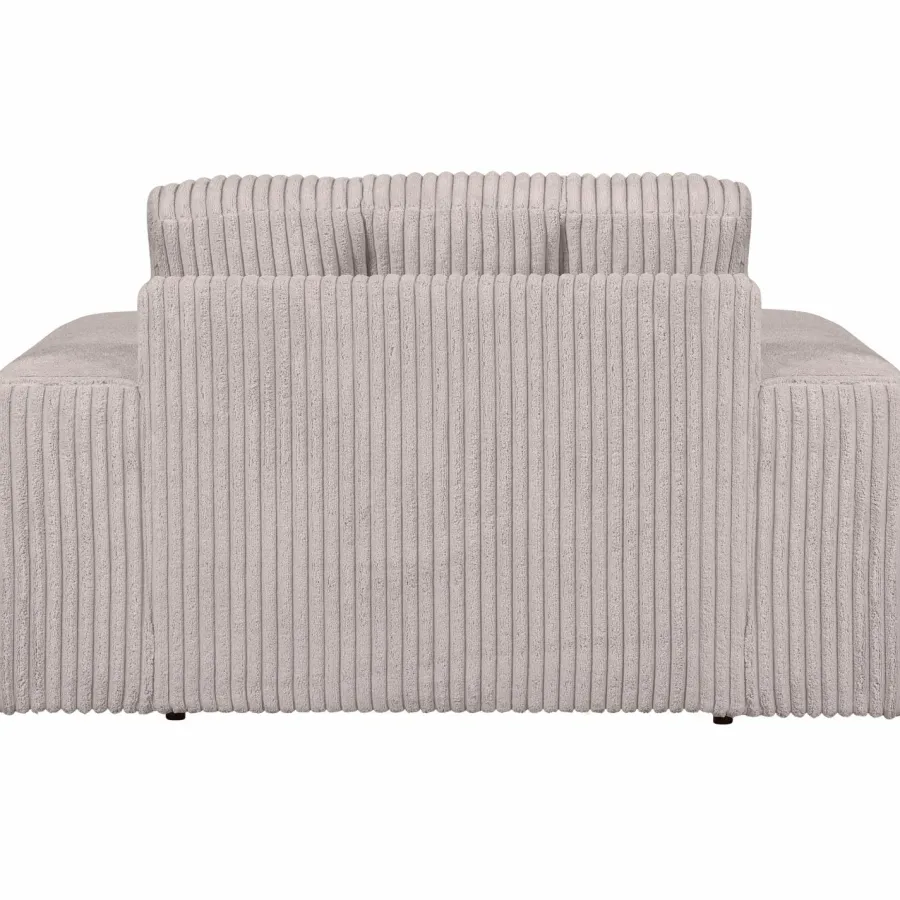 Woood Second date loveseat grove ribstof naturel Hot