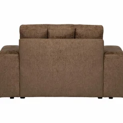 Woood Second date loveseat structure velvet brass New