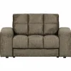 Woood Second date loveseat structure velvet bonsai Clearance