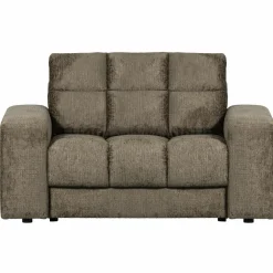 Woood Second date loveseat structure velvet bonsai Clearance