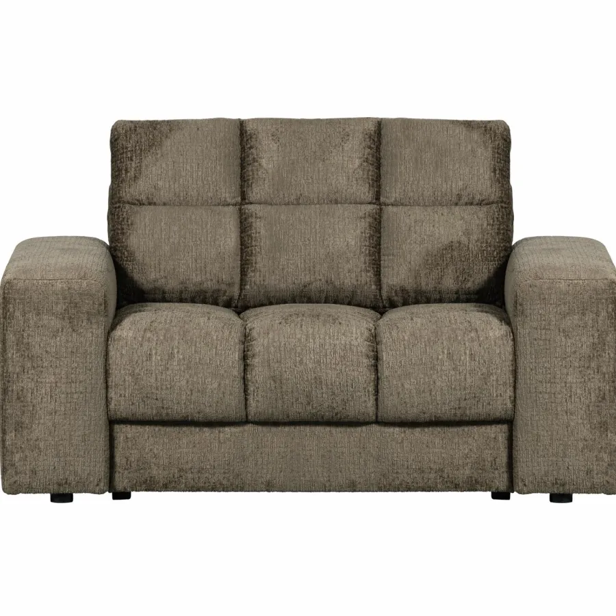 Woood Second date loveseat structure velvet bonsai Clearance
