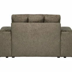 Woood Second date loveseat structure velvet bonsai Clearance