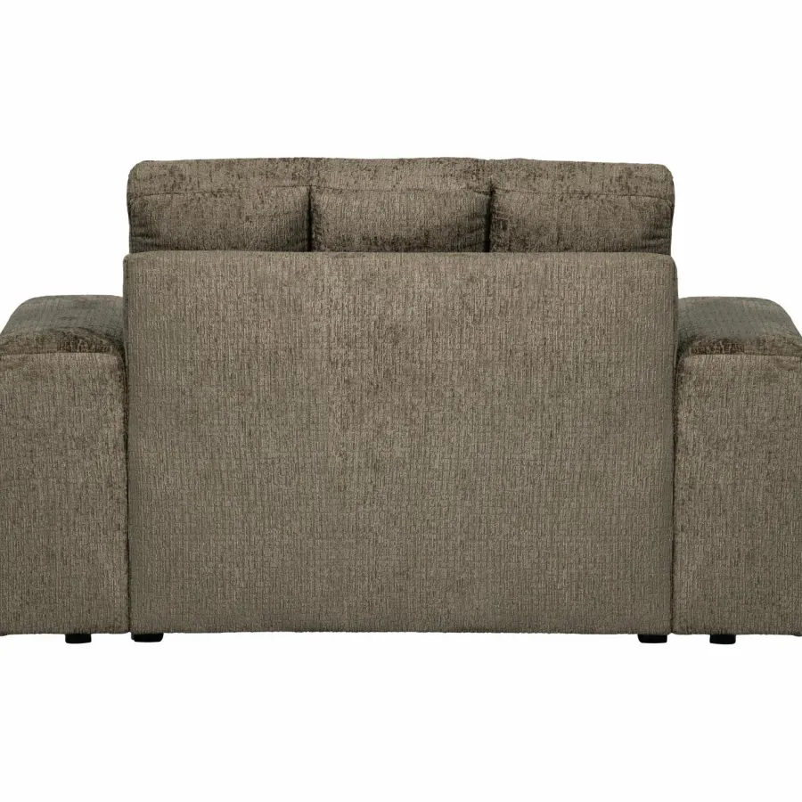 Woood Second date loveseat structure velvet bonsai Clearance
