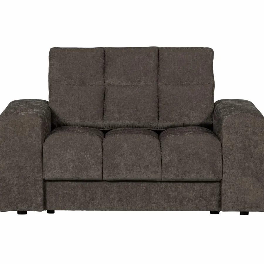 Woood Second date loveseat vintage warm grijs Sale
