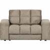 Woood Second date loveseat structure velvet wheatfield Outlet