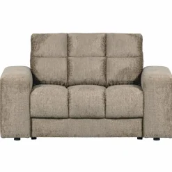 Woood Second date loveseat structure velvet wheatfield Outlet