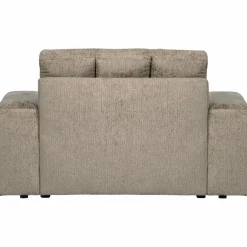 Woood Second date loveseat structure velvet wheatfield Outlet