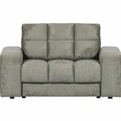 Woood Second date loveseat structure velvet frost New