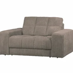 Woood Second date loveseat grove ribstof mud Discount