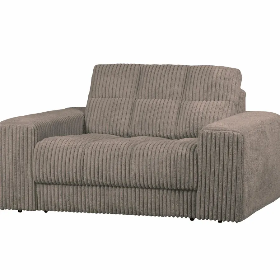 Woood Second date loveseat grove ribstof mud Discount