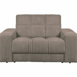Woood Second date loveseat grove ribstof mud Discount