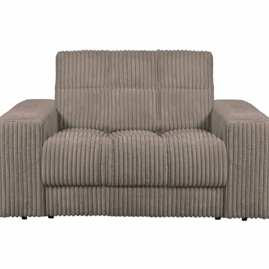Woood Second date loveseat grove ribstof mud Discount
