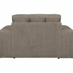 Woood Second date loveseat grove ribstof mud Discount