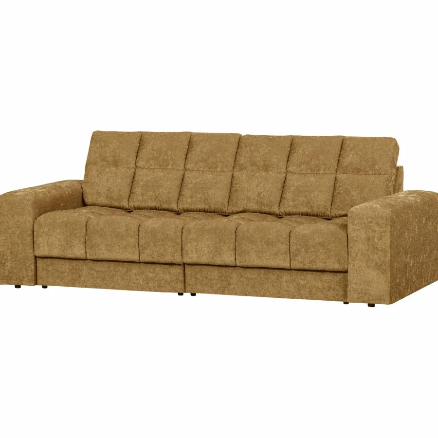 Woood Second date 2-zits bank vintage goud Sale