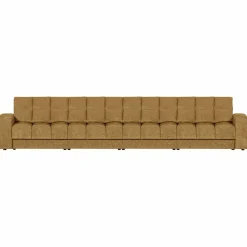 Woood Second date 4-zits bank vintage goud Hot