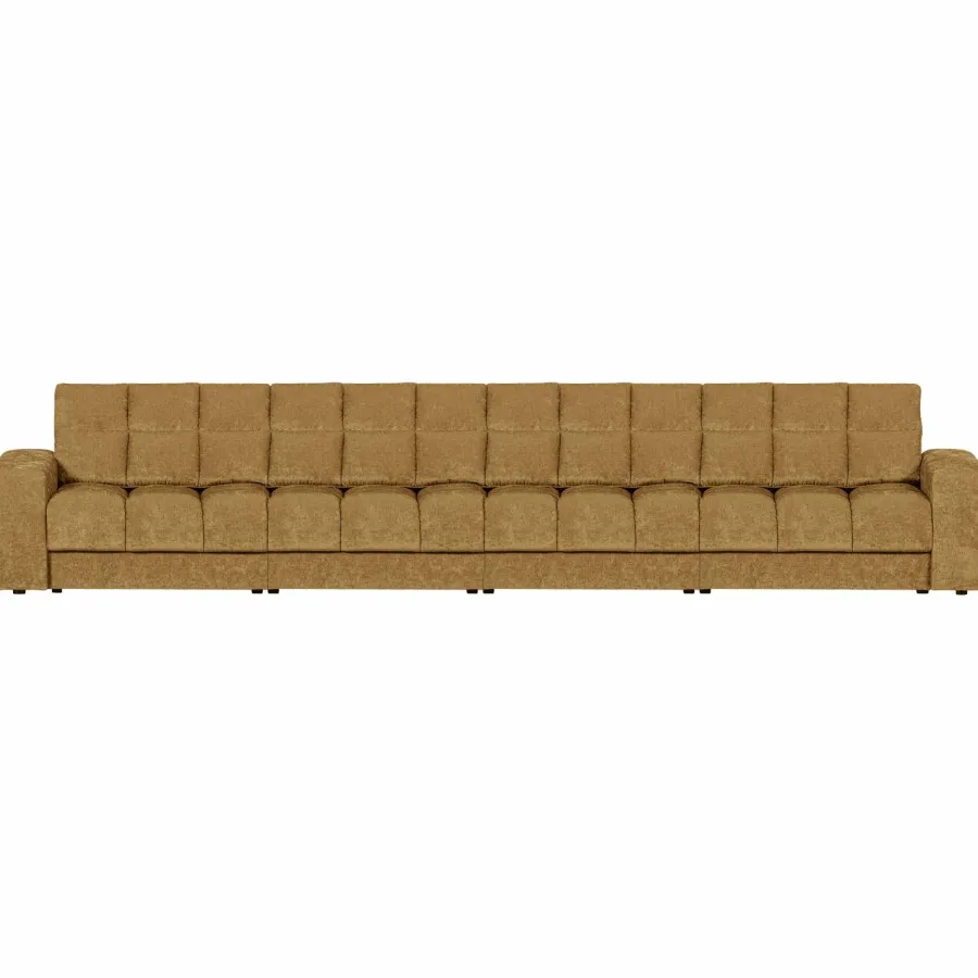 Woood Second date 4-zits bank vintage goud Hot