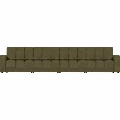 Woood Second date 4-zits bank vintage groen Hot