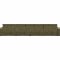 Woood Second date 4-zits bank vintage groen Hot