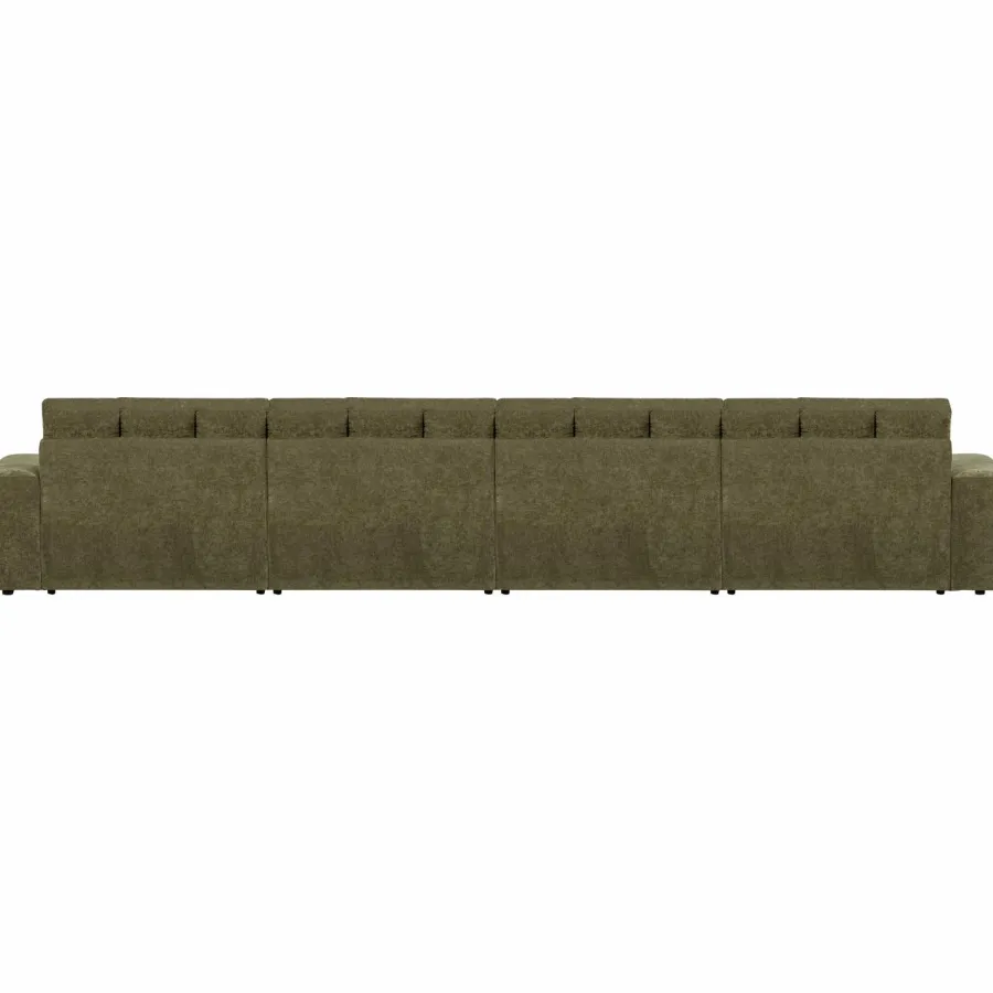 Woood Second date 4-zits bank vintage groen Hot