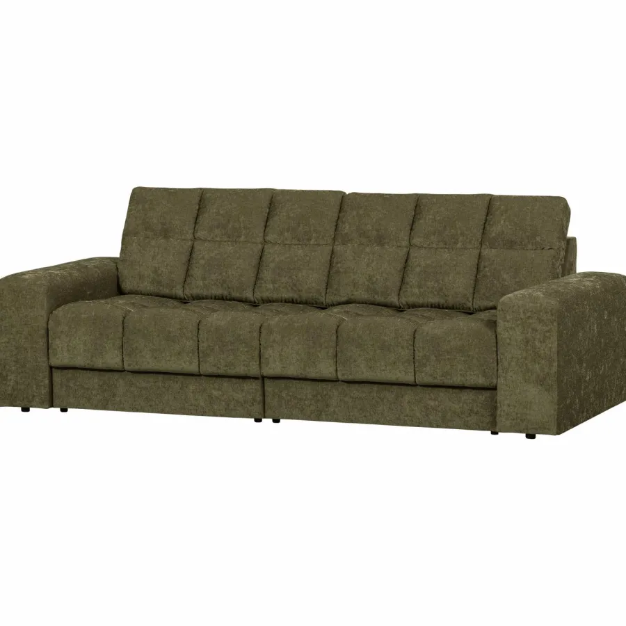 Woood Second date 2-zits bank vintage groen Best